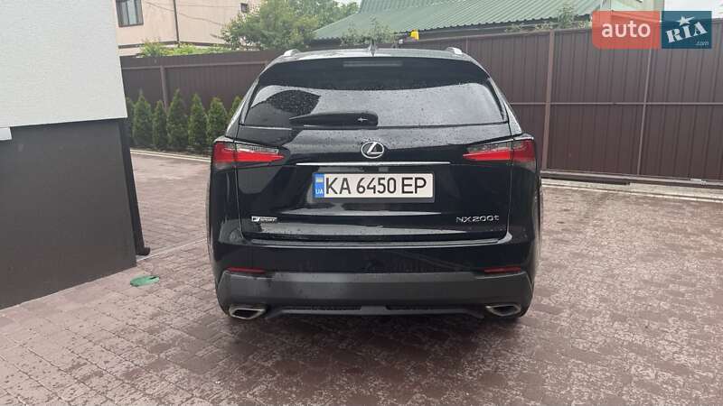 Позашляховик / Кросовер Lexus NX 2017 в Києві