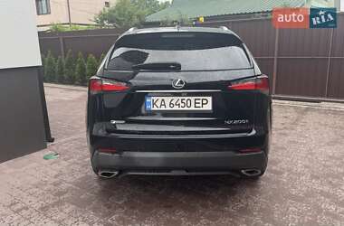 Внедорожник / Кроссовер Lexus NX 2017 в 