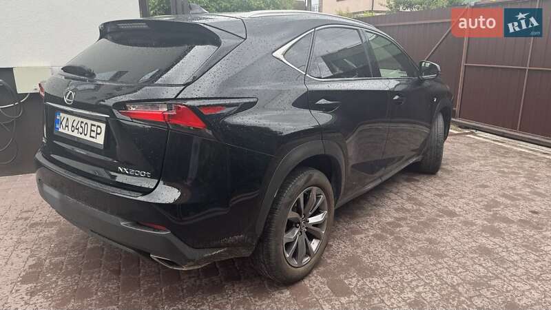 Позашляховик / Кросовер Lexus NX 2017 в Києві