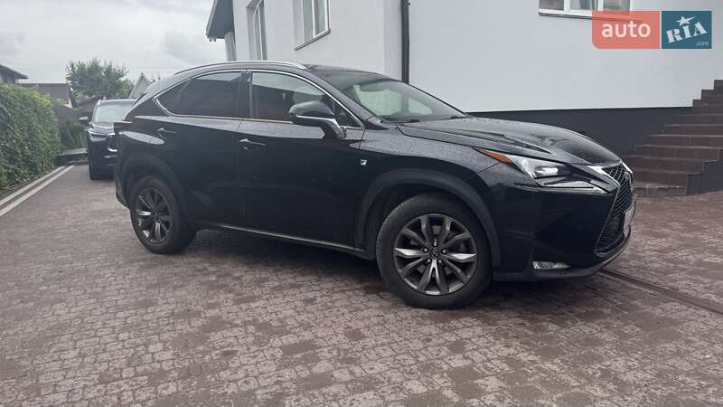 Позашляховик / Кросовер Lexus NX 2017 в Києві