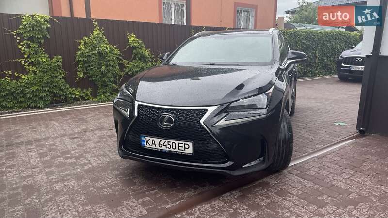 Позашляховик / Кросовер Lexus NX 2017 в Києві