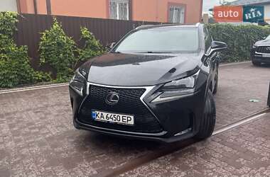 Внедорожник / Кроссовер Lexus NX 2017 в 