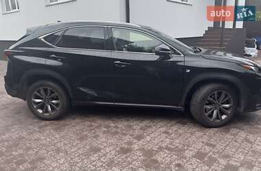 Внедорожник / Кроссовер Lexus NX 2017 в 