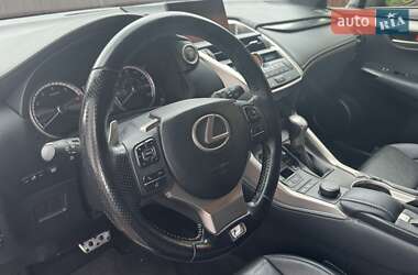 Внедорожник / Кроссовер Lexus NX 2017 в 