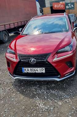 Внедорожник / Кроссовер Lexus NX 2020 в 