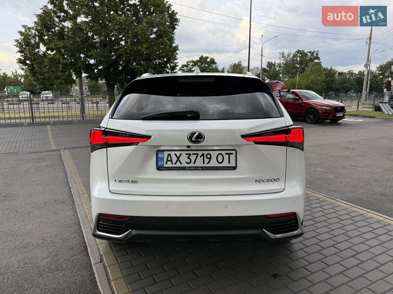 Позашляховик / Кросовер Lexus NX 2021 в Харкові