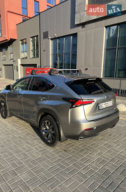 Внедорожник / Кроссовер Lexus NX 2017 в 