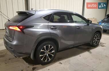 Внедорожник / Кроссовер Lexus NX 2016 в 