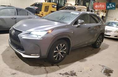 Lexus NX 2016 Lexus NX 2016