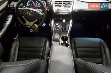 Внедорожник / Кроссовер Lexus NX 2016 в 