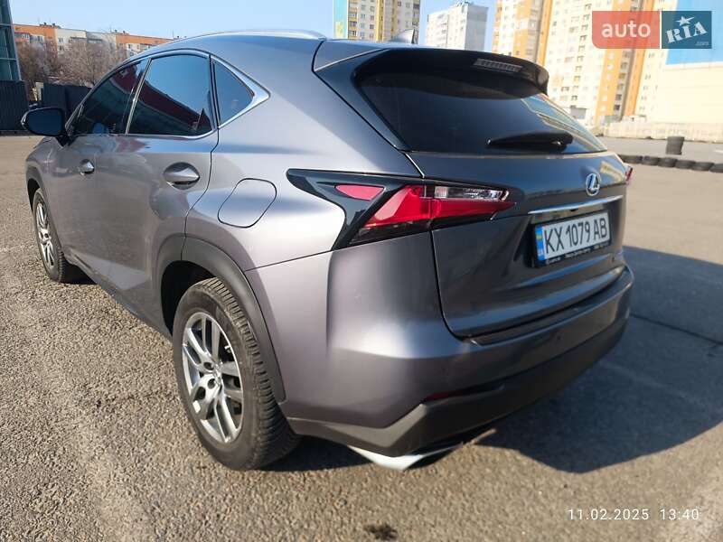 Внедорожник / Кроссовер Lexus NX 2016 в Харькове