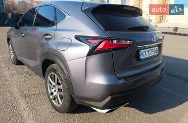 Внедорожник / Кроссовер Lexus NX 2016 в 