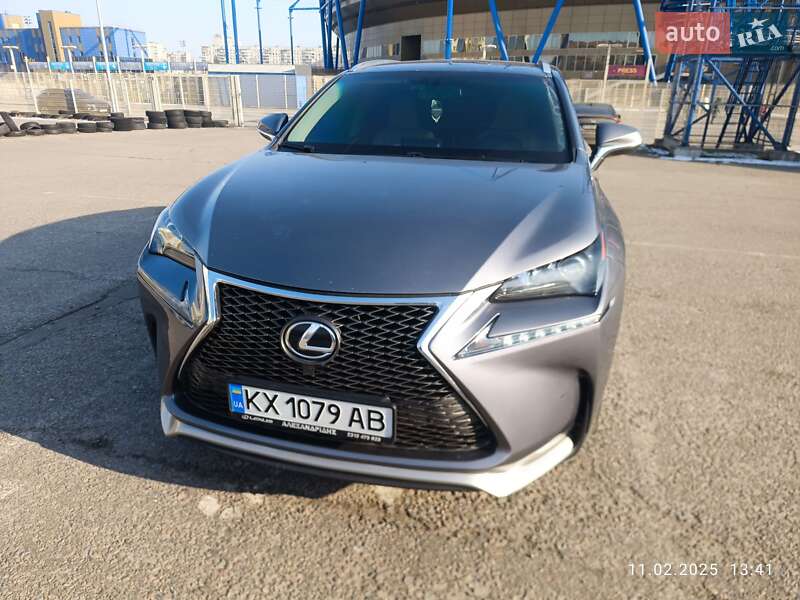 Внедорожник / Кроссовер Lexus NX 2016 в Харькове