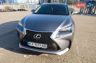 Внедорожник / Кроссовер Lexus NX 2016 в 