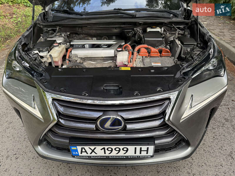 Внедорожник / Кроссовер Lexus NX 2014 в Львове