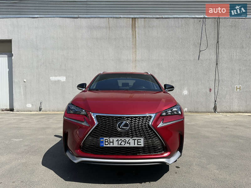 Внедорожник / Кроссовер Lexus NX 2017 в Одессе