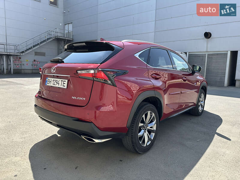 Внедорожник / Кроссовер Lexus NX 2017 в Одессе