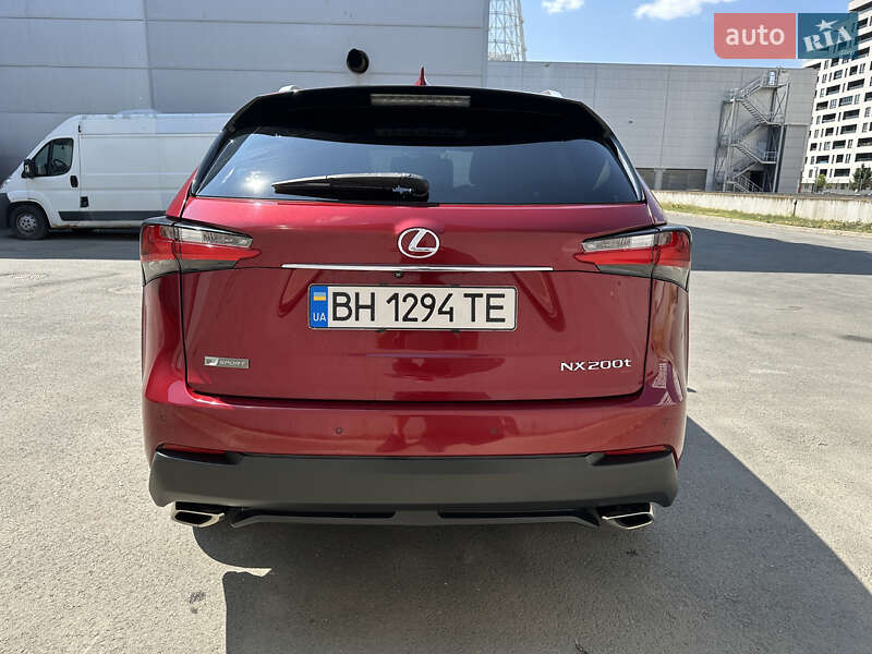 Внедорожник / Кроссовер Lexus NX 2017 в Одессе