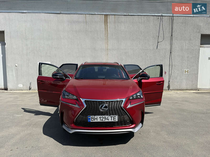 Внедорожник / Кроссовер Lexus NX 2017 в Одессе