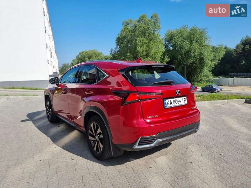 Внедорожник / Кроссовер Lexus NX 2020 в Новояворовске