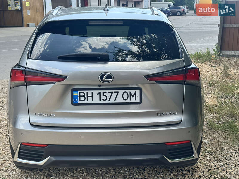 Позашляховик / Кросовер Lexus NX 2017 в Одесі