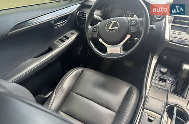 Внедорожник / Кроссовер Lexus NX 2017 в 
