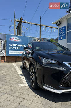 Внедорожник / Кроссовер Lexus NX 2015 в 