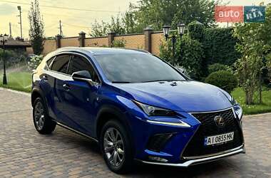 Внедорожник / Кроссовер Lexus NX 2018 в 