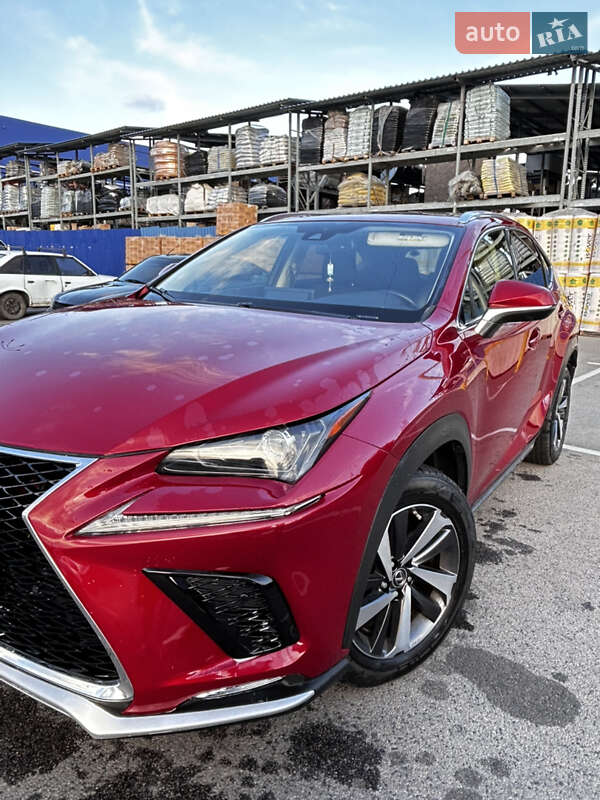 Внедорожник / Кроссовер Lexus NX 2018 в Днепре