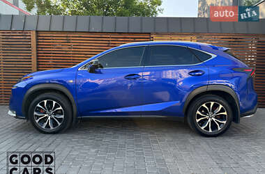 Внедорожник / Кроссовер Lexus NX 2015 в 