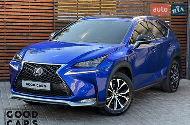 Позашляховик / Кросовер Lexus NX 2015 в Одесі