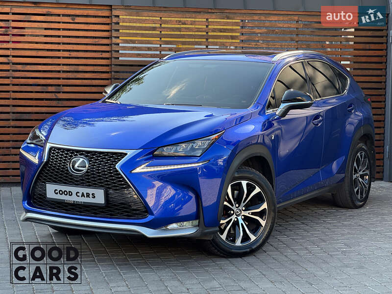 Lexus NX 2015