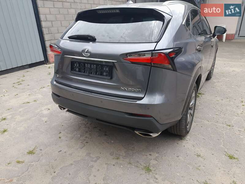 Внедорожник / Кроссовер Lexus NX 2017 в Николаеве