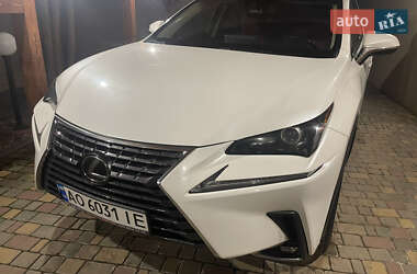 Внедорожник / Кроссовер Lexus NX 2018 в 