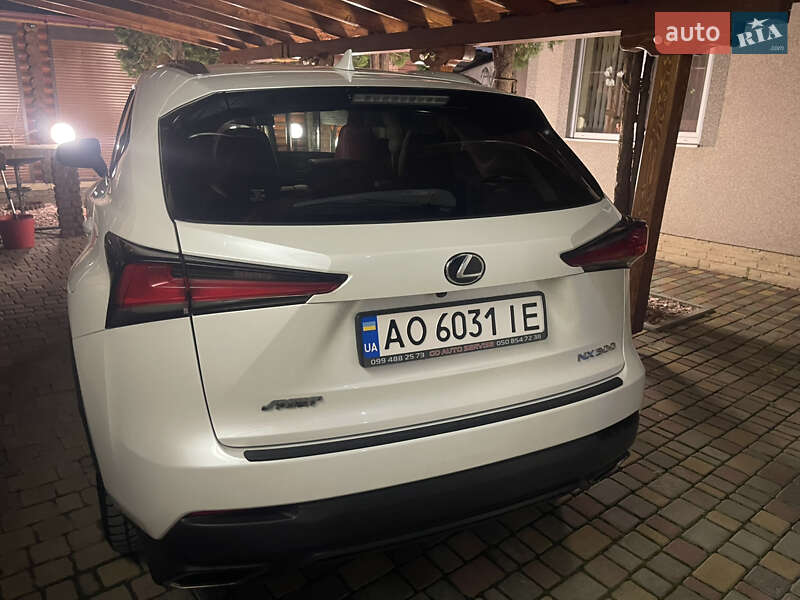 Внедорожник / Кроссовер Lexus NX 2018 в Ужгороде
