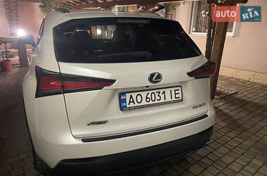 Внедорожник / Кроссовер Lexus NX 2018 в 