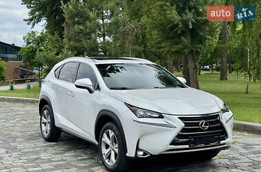 Внедорожник / Кроссовер Lexus NX 2016 в 