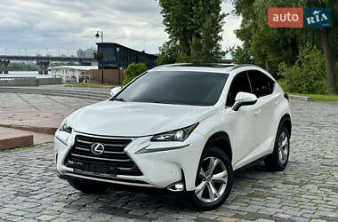 Внедорожник / Кроссовер Lexus NX 2016 в 