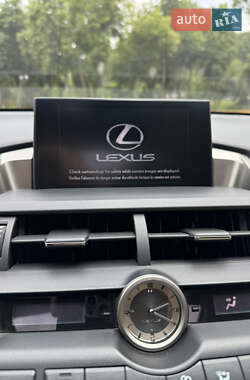 Внедорожник / Кроссовер Lexus NX 2016 в 