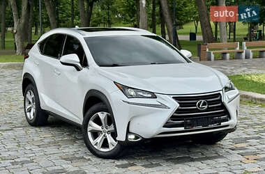 Внедорожник / Кроссовер Lexus NX 2016 в 