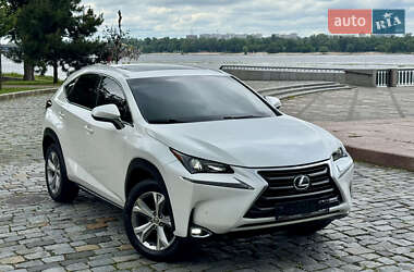 Внедорожник / Кроссовер Lexus NX 2016 в 