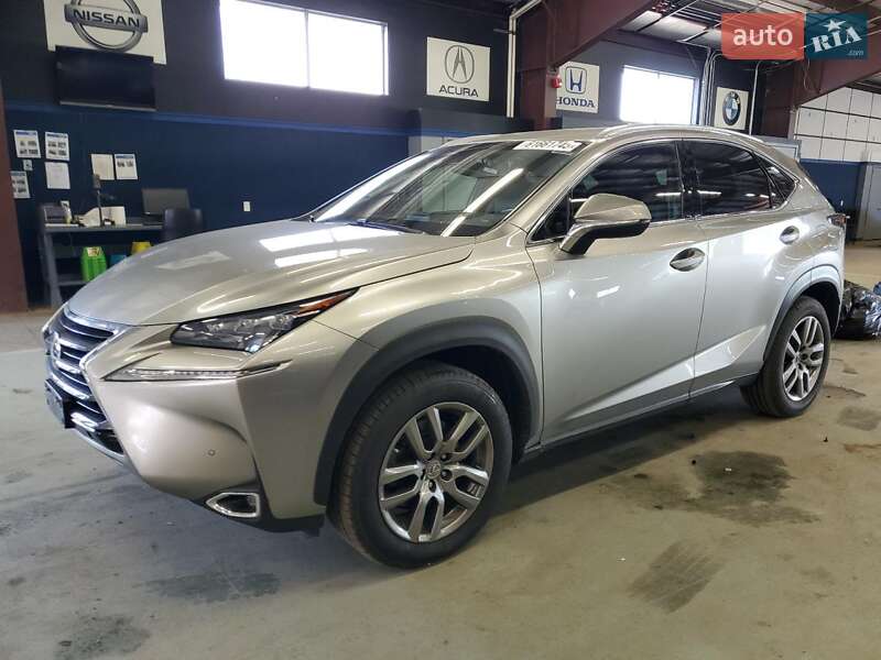 Внедорожник / Кроссовер Lexus NX 2015 в 
