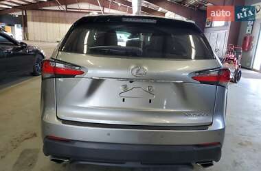 Внедорожник / Кроссовер Lexus NX 2015 в 