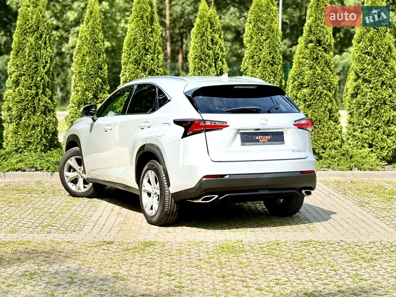 Внедорожник / Кроссовер Lexus NX 2017 в Харькове