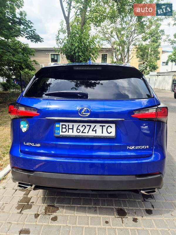 Внедорожник / Кроссовер Lexus NX 2016 в Одессе