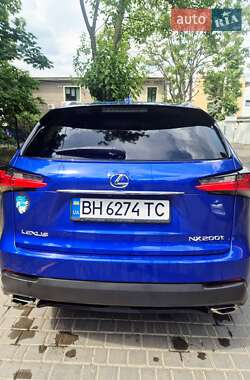 Позашляховик / Кросовер Lexus NX 2016 в 
