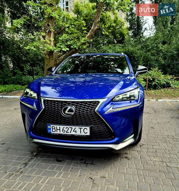 Lexus NX 2016
