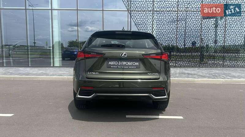 Позашляховик / Кросовер Lexus NX 2020 в Києві