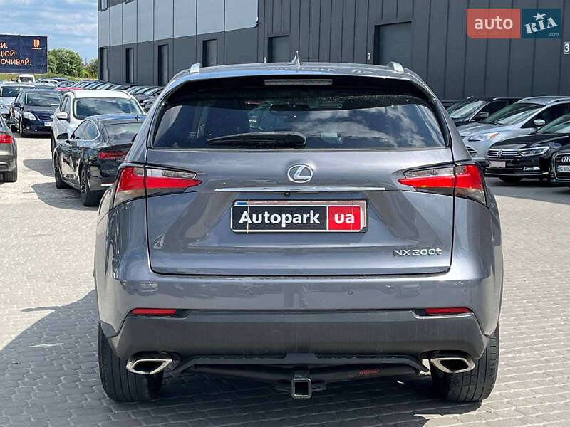Внедорожник / Кроссовер Lexus NX 2016 в Львове