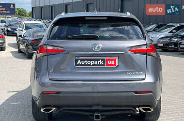 Внедорожник / Кроссовер Lexus NX 2016 в 